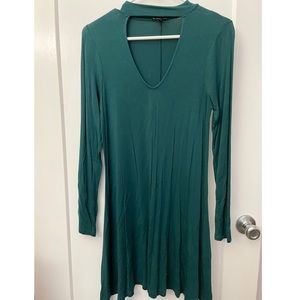 Express green dress, size small, worn once